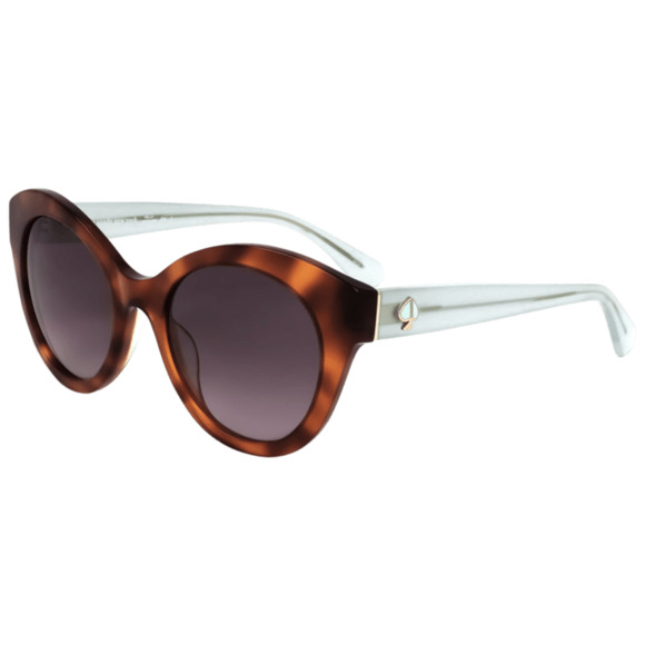 Kate Spade KARLEIGH/S Light Brown Sunglasses. New With Case